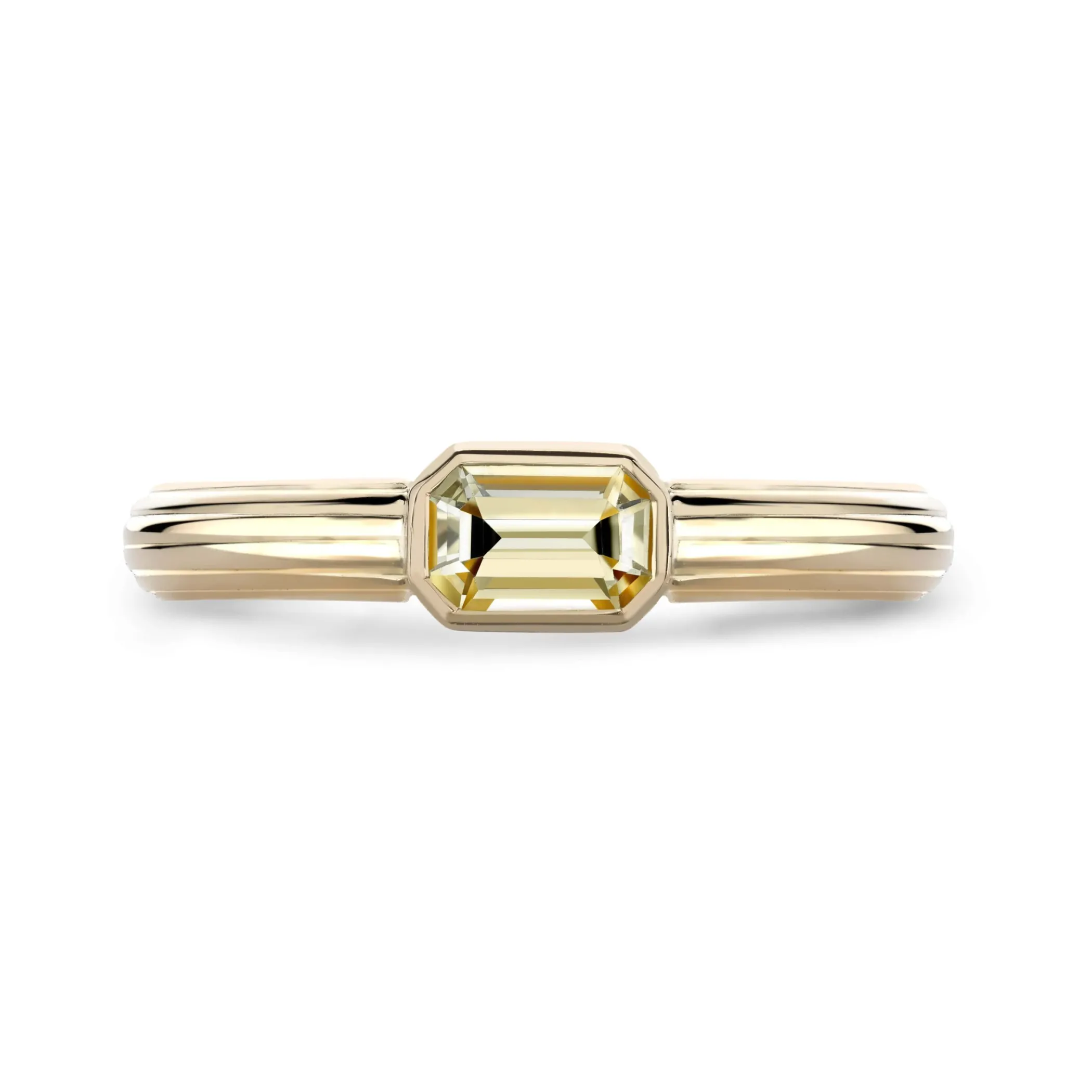 Theo Fennell Jewellery | One Off Pieces*Yellow Sapphire Precious Few Ring